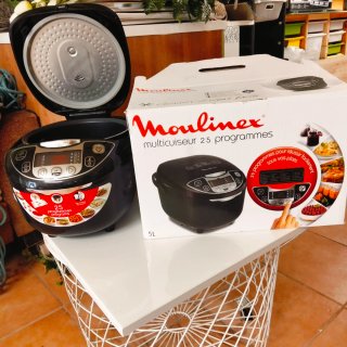 Robot Cocina Moulinex 5L 25 Programas