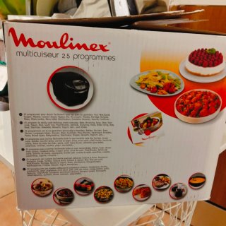 Robot Cocina Moulinex 5L 25 Programas