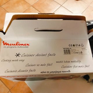 Robot Cocina Moulinex 5L 25 Programas