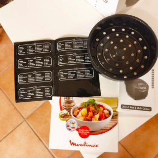 Robot Cocina Moulinex 5L 25 Programas