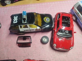 Lote coches y furgonetas escala 1:32
