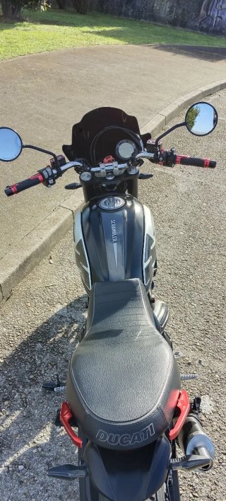 Ducati Scrambler Icon dark 803