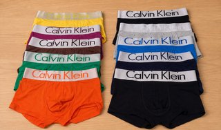 Pack 10 Calzoncillos Calvin Klein