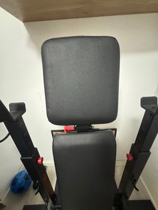 Banco musculación Corength + Barra y discos