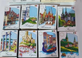 Cajas de cerillas de colección: Europa
