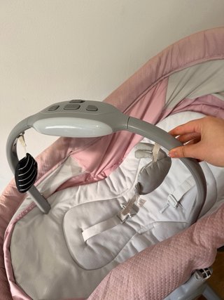 Minicuna Chicco rosa
