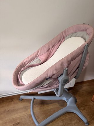 Minicuna Chicco rosa