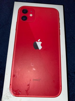 iPhone 11 Rojo