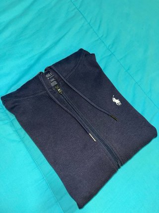 Sudadera Polo Azul