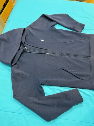 Sudadera Polo Azul