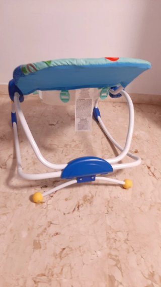 Hamaca Baby Einstein Océano