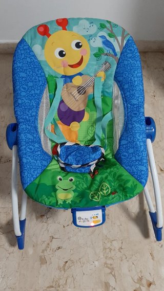 Hamaca Baby Einstein Océano