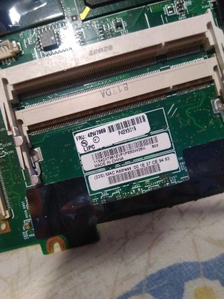 Placa Base Lenovo Portátil