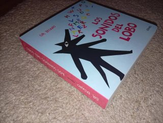 Libro infantil Los sonidos del lobo
