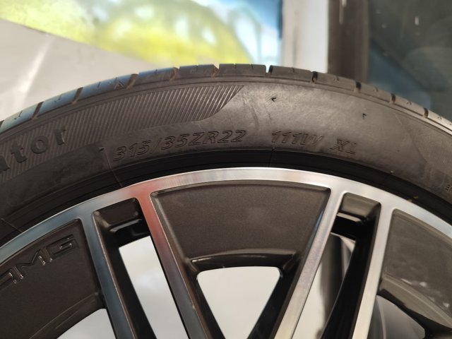 Llantas original Mercedes Benz AMG 22 pulgadas