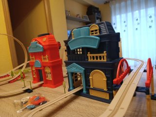 Track Train, juguete de tren