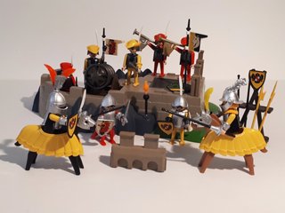 Torneo Medieval Clásico Playmobil 3265 años 70
