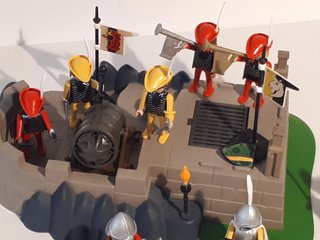 Torneo Medieval Clásico Playmobil 3265 años 70