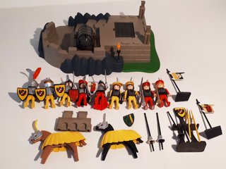 Torneo Medieval Clásico Playmobil 3265 años 70