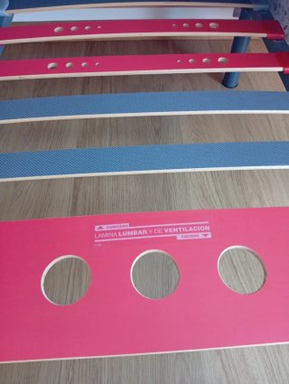 Cama de dormitorio individual
