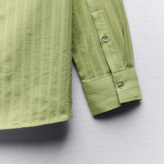 Camisa verde algodón