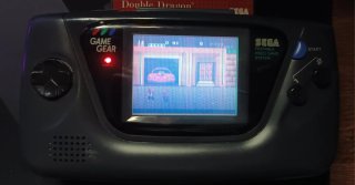 Sega Game Gear Gris