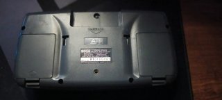 Sega Game Gear Gris