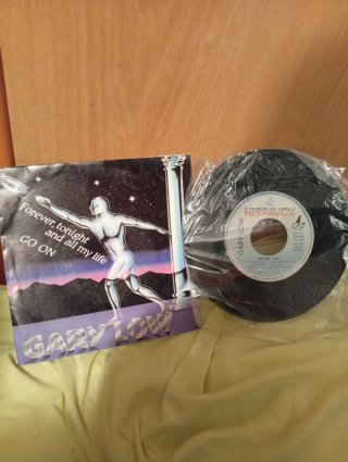 Gary Low - Go On Vinilo Single