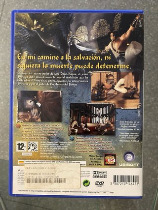 Prince of Persia: Las Arenas del tiempo PS2