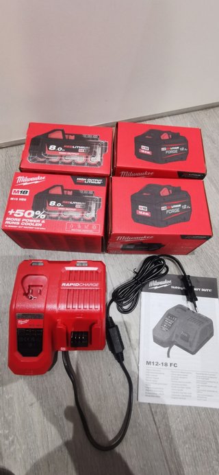 Lote Herramientas Milwaukee M18