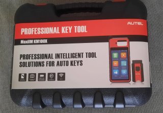 Autel km100 programação de chaves NOVA