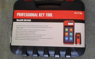 Autel km100 programação de chaves NOVA