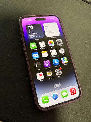 iPhone 14 Pro Max 128GB Morado Oscuro