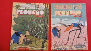 Lote 15 Comics Pequeño Pais