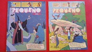 Lote 15 Comics Pequeño Pais