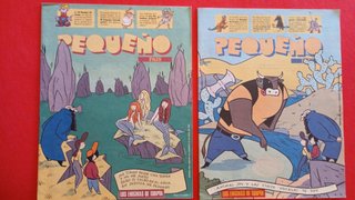 Lote 15 Comics Pequeño Pais