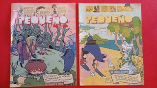 Lote 15 Comics Pequeño Pais