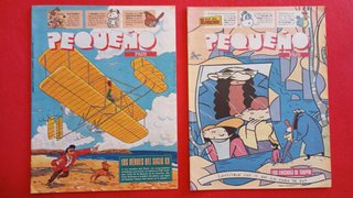 Lote 15 Comics Pequeño Pais