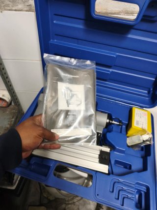 Clavadora neumática Basso B16/50L-F1 Súper Barata!