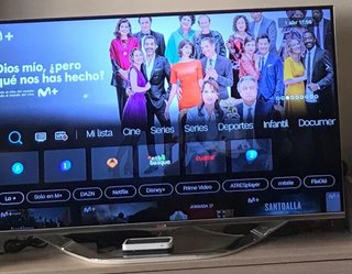 Televisión smart TV