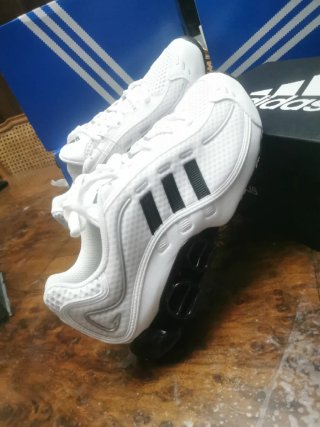 Adidas Megaride Zapatillas Blancas y Negras