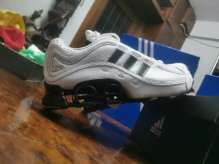 Adidas Megaride Zapatillas Blancas y Negras