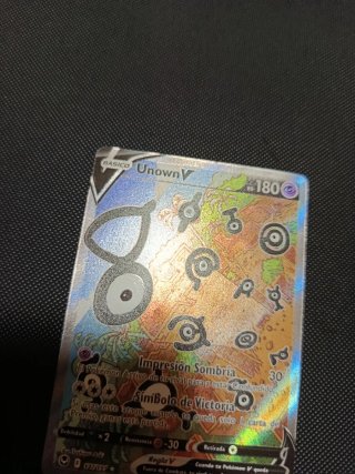 Carta Pokémon Unown V SIT177/195