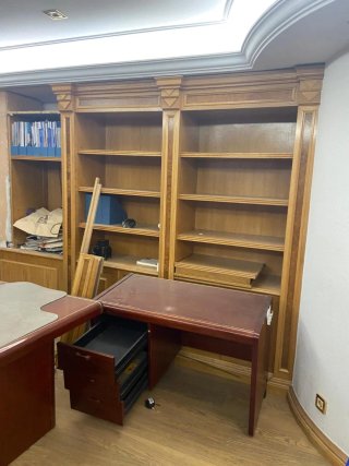 Estanterías de madera