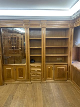 Estanterías de madera