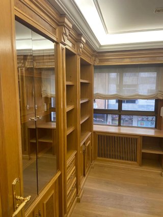 Estanterías de madera