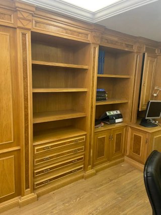 Estanterías de madera
