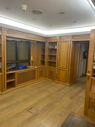 Estanterías de madera