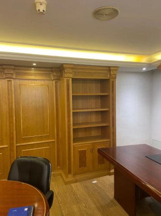 Estanterías de madera