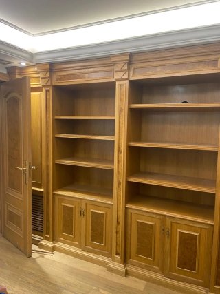 Estanterías de madera
